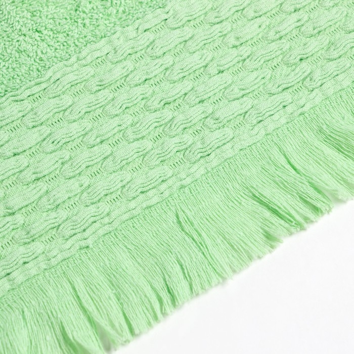 Полотенце махровое LoveLife «Аморе» 70х140 см, фисташковый, 100% хлопок, 450 гр/м2 Полотенце махровое LoveLife «Аморе» 70х140 см, фисташковый, 100% хлопок, 450 гр/м2