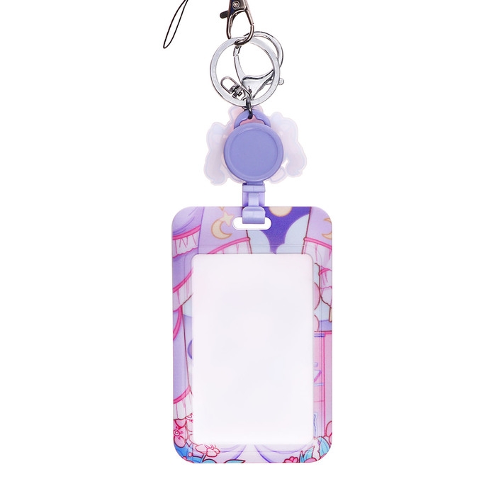 Бейдж-карман вертикальный внешний 110*68мм, внут 85*54мм, пластик, Аниме, лента 80*2см Бейдж-карман вертикальный внешний 110*68мм, внут 85*54мм, пластик, Аниме, лента 80*2см