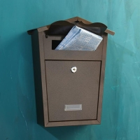 Ящик почтовый №11, Антик медный Ящик почтовый №11, Антик медный