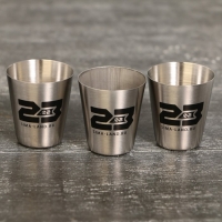 Стопки, набор &laquo;Новых вершин&raquo;, 3 шт