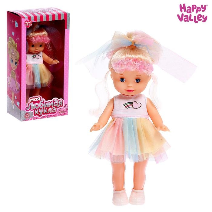 Кукла классическая &laquo;Моя любимая кукла. Балерина&raquo;