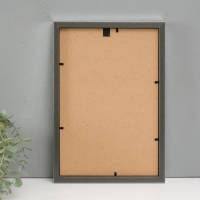 Фоторамка пластик "МИРАМ" 20х30 см, 641822-8, серебро (пластиковый экран) Фоторамка пластик "МИРАМ" 20х30 см, 641822-8, серебро (пластиковый экран)