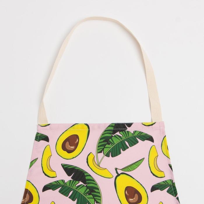 Фартук Этель &laquo;Авокадо&raquo; 65х80см, 100%пэ