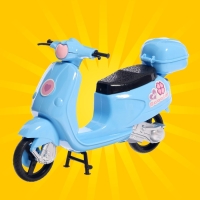 Кукла-малышка &laquo;Маша&raquo; с мопедом и аксессуарами, МИКС