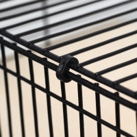 Клетка для шиншилл "Пижон" №11, складная, 80 х 50 х 46см, бежевая Клетка для шиншилл "Пижон" №11, складная, 80 х 50 х 46см, бежевая