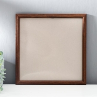 Фоторамка дерево 30х30 см орех (пластиковый экран) Фоторамка дерево 30х30 см орех (пластиковый экран)