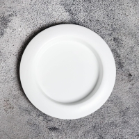 Подсвечник "Чашка" металл, 11 см, белый