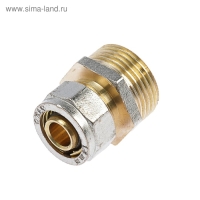 Муфта OTMO, обжимная, 16 мм х 3/4" наружная резьба Муфта OTMO, обжимная, 16 мм х 3/4" наружная резьба