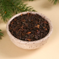 Чай чёрный &laquo;С Новым годом&raquo; с мятой, в коробке конфете. 100 г.