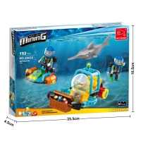 Конструктор Кладоискатели «Глубинные искатели», 152 детали Конструктор Кладоискатели «Глубинные искатели», 152 детали