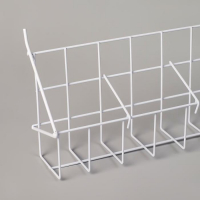 Корзина под семена, длина 60 см, размер кармана 10&times;7&times;9,5 цвет белый