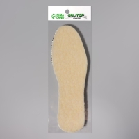 Стельки для обуви, утеплённые, фольгированные, универсальные, р-р RU до 46 (р-р Пр-ля до 45), 29 см, пара, цвет бежевый/серый Стельки для обуви, утеплённые, фольгированные, универсальные, р-р RU до 46 (р-р Пр-ля до 45), 29 см, пара, цвет бежевый/серый