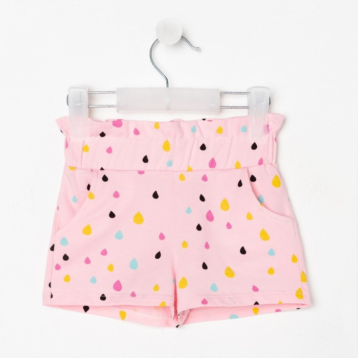 Шорты для девочки с рюшей KAFTAN "Unicorn", размер 36 (134-140)