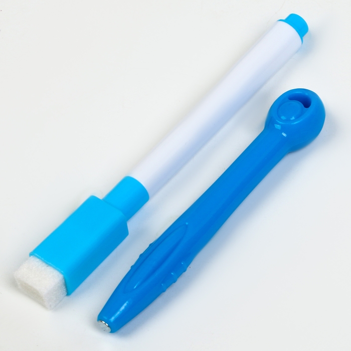 Игровой набор лабиринт &laquo;Сказочный остров&raquo;, маркерная доска, 2 &times; 36 &times; 27,5 см