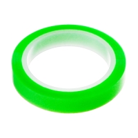 Набор 5 штук текстовыделительная клейкая лента 6мм х 5м, 5 цветов флуор (отклеиваемая)