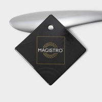 Овощечистка Magistro Volt, нержавеющая сталь, цвет серебряный