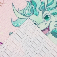 Салфетка новогодняя на стол Доляна &laquo;Блистай!&raquo;, 40х29см