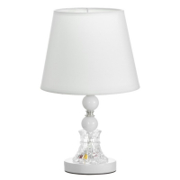 Лампа настольная "Розы" Е27 220В низ с подсветкой, диоды 39,5х23х23 см RISALUX