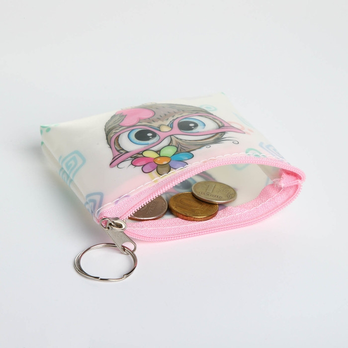 Кошелёк на молнии &laquo;Выбражулька&raquo;, цвет МИКС