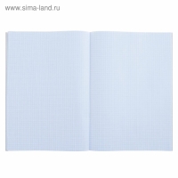 Тетрадь А4, 96 листов в клетку Calligrata "Фламинго 2", обложка мелованный картон, блок офсет