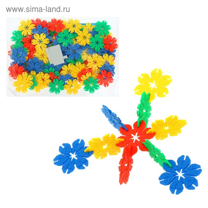 Конструктор &laquo;Снежинки&raquo;