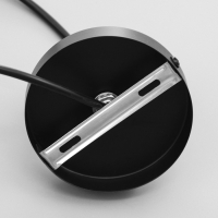 Светильник BayerLux "Грегори" 40Вт E27 черный 30x30x14-100 см Светильник BayerLux "Грегори" 40Вт E27 черный 30x30x14-100 см