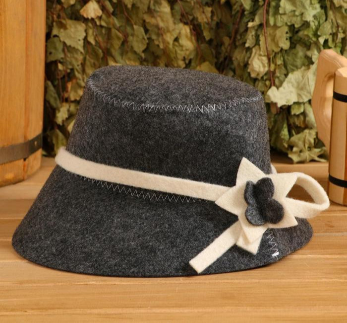 Шапка для бани "Незнакомка"