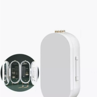 Шкатулка для хранения ювелирных изделий (белая) Шкатулка для хранения ювелирных изделий (белая)