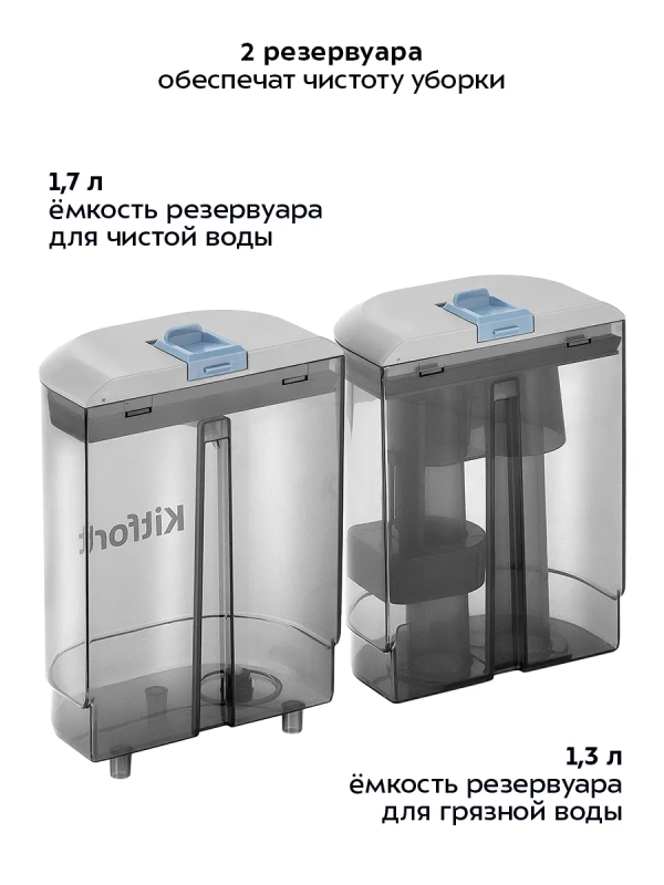 Моющий пылесос для мебели и ковров КТ-5352 - 500 Вт