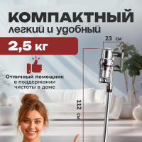 Пылесос вертикальный беспроводной SOKANY SK-3377 Пылесос вертикальный беспроводной SOKANY SK-3377