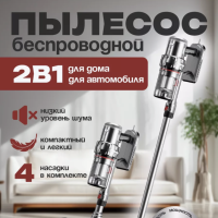 Пылесос вертикальный беспроводной SOKANY SK-3377 Пылесос вертикальный беспроводной SOKANY SK-3377