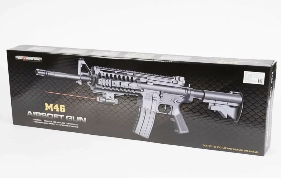 Игрушечный автомат М46