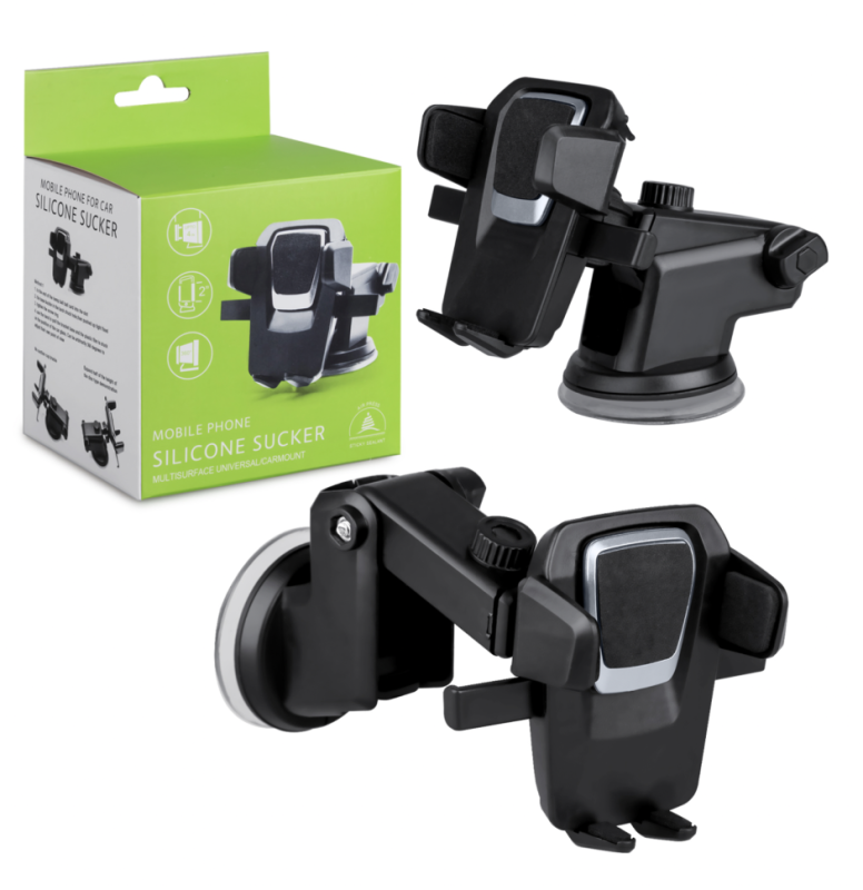 Держатель телефона silicone PH6059 Серебряный