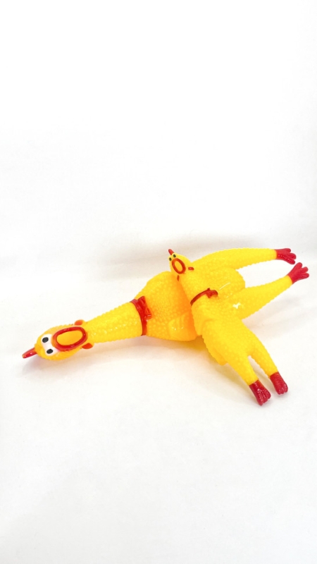 Игрушка для собак Курица размер 15,5х4см (для мелких и средних пород собак)