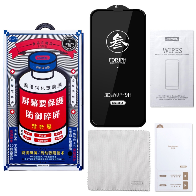 Защитное стекло iPh 14/13 Pro/13 Medicine GL-27 REMAX