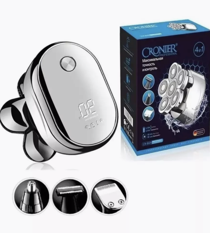 Бритва электрическая CR-869 Бритва электрическая CR-869