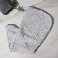 Чалма для сушки волос Доляна, микрофибра, с пуговкой, цвет МИКС Чалма для сушки волос Доляна, микрофибра, с пуговкой, цвет МИКС