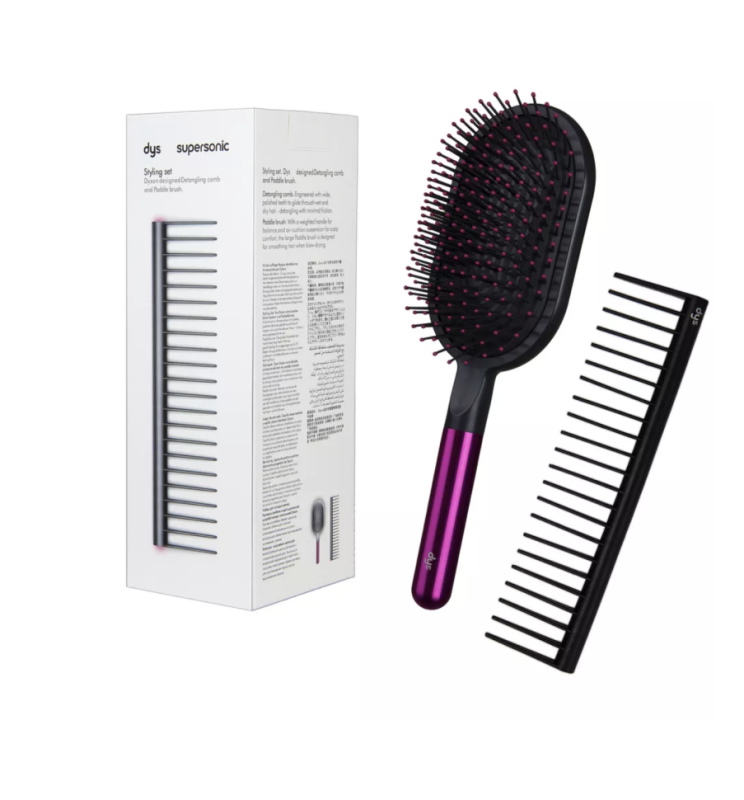 Набор расчесок Styling Set Purple Набор расчесок Styling Set Purple