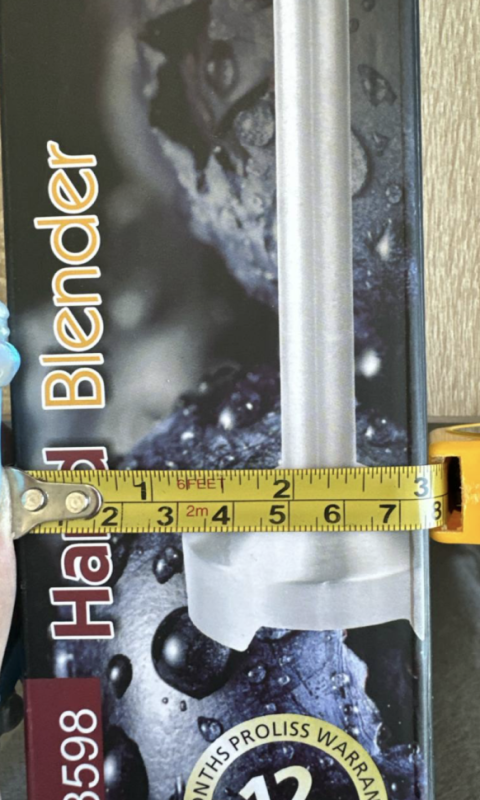 Блендер погруженной PRO-3598 Блендер погруженной PRO-3598