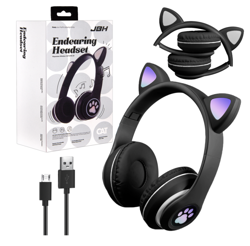 Наушники Bluetooth STM-28 CAT