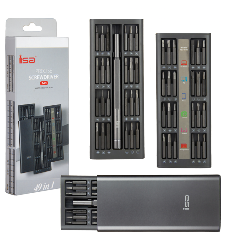 Набор отверток 49 в 1