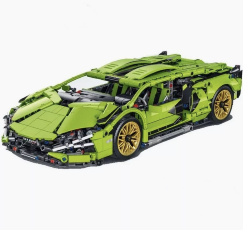 Набор конструктор Ламборгини Сиан