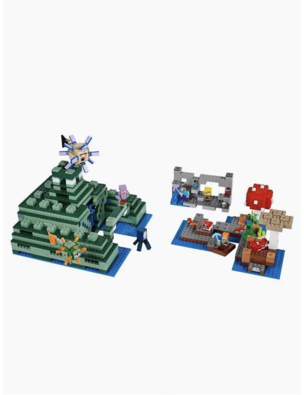 Конструктор детский Minecraft 1122 детали