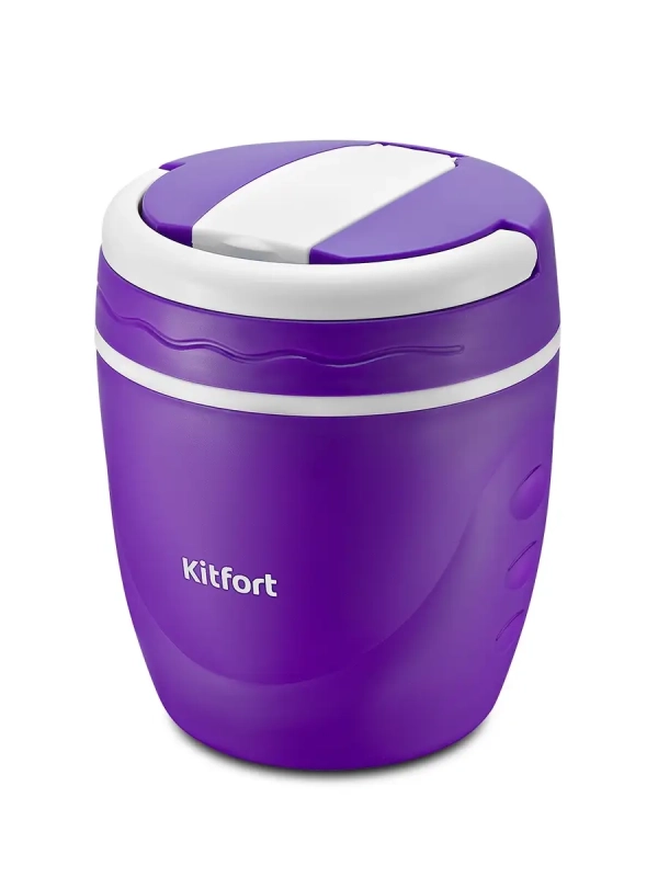 Ланч-бокс с ложкой КТ-1217 - 1 л