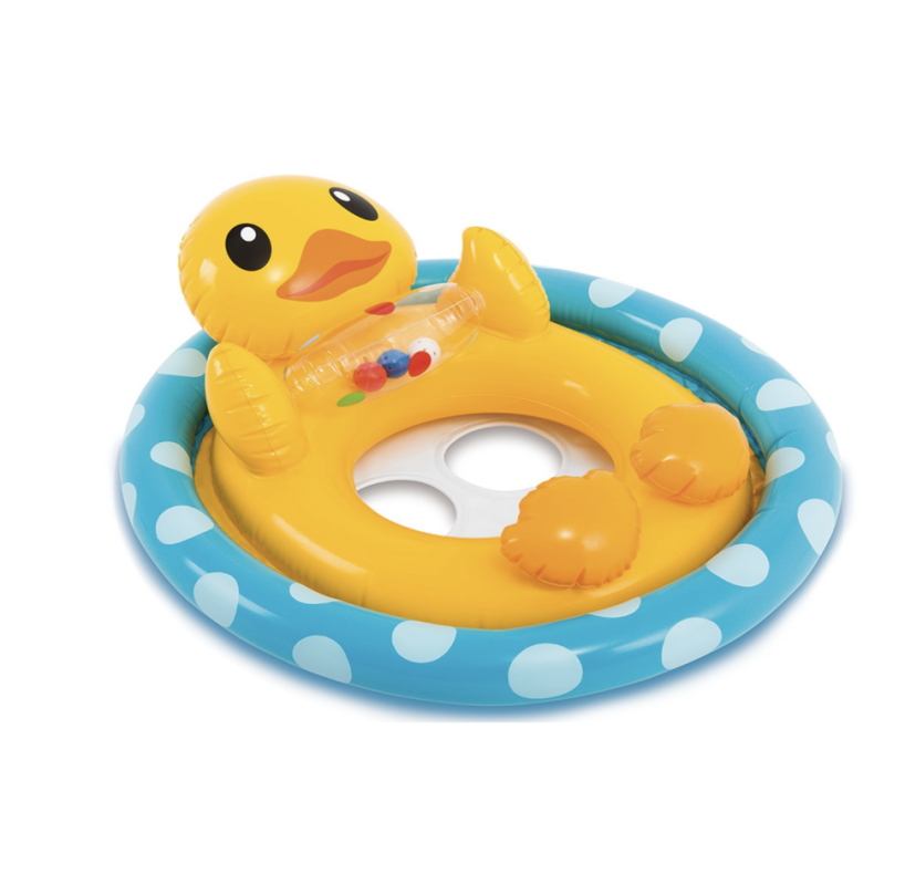 Круг для плавания &laquo;Зверюшки&raquo;, с сиденьем, от 3-4 лет, цвет в ассортименте