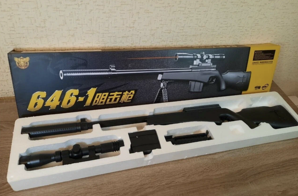 Детская винтовка