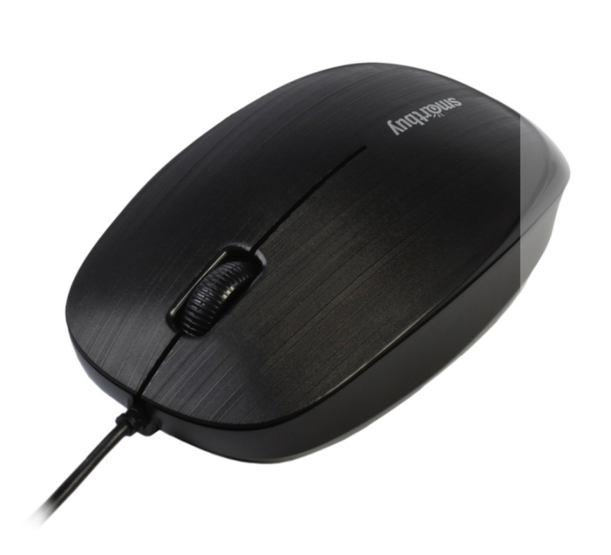 Мышь проводная Smartbuy ONE 214-K черная