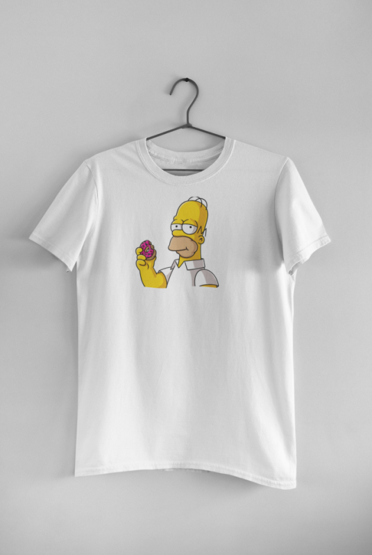 Футболка Симпсоны. 3XL(56)