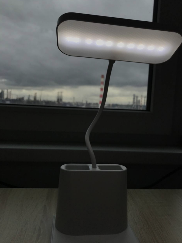 Сенсорная электрическая лампа HG-1688