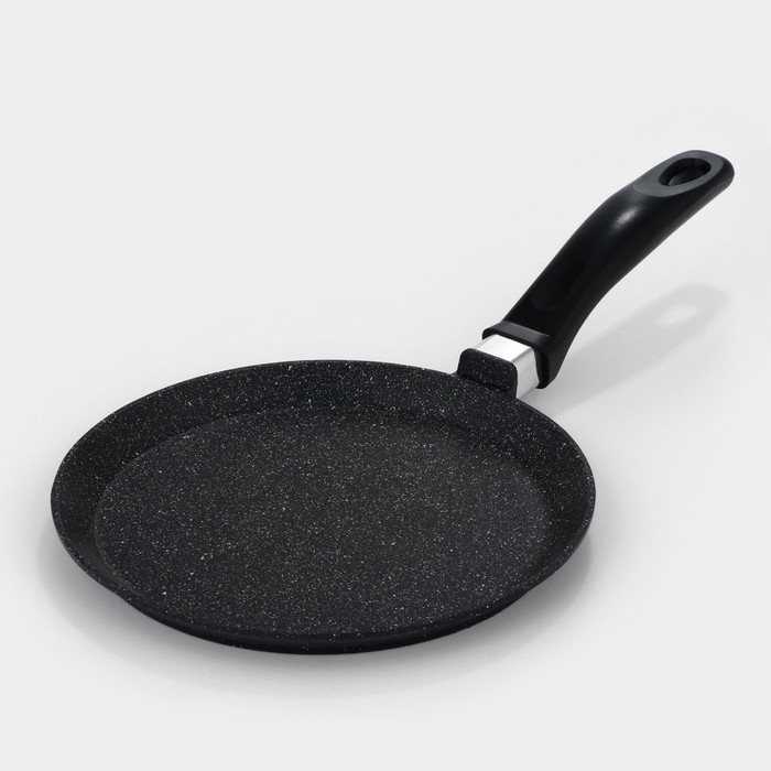 Сковорода блинная Доляна &laquo;Элит&raquo;, d=22 см, антипригарное покрытие